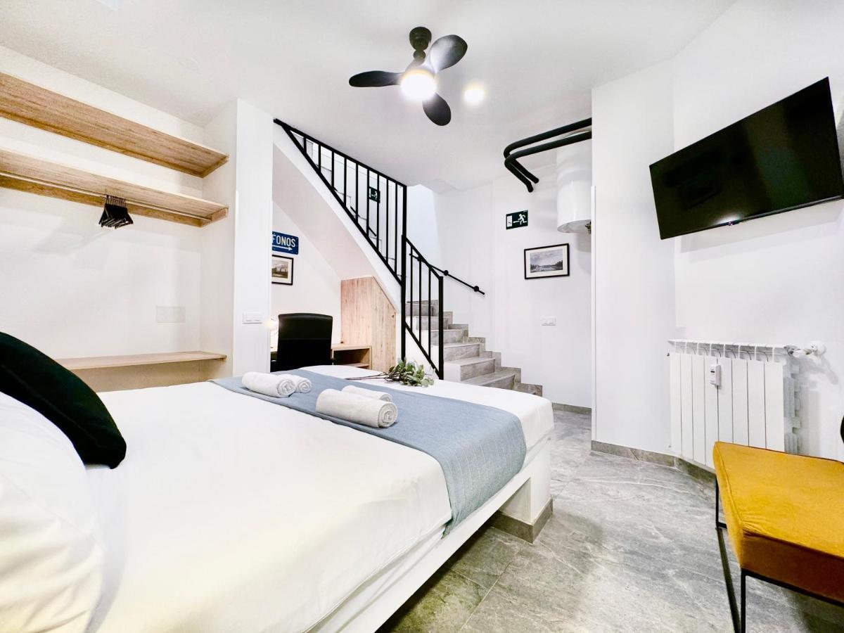 דירות Charming Madrid Principe Pio מראה חיצוני תמונה