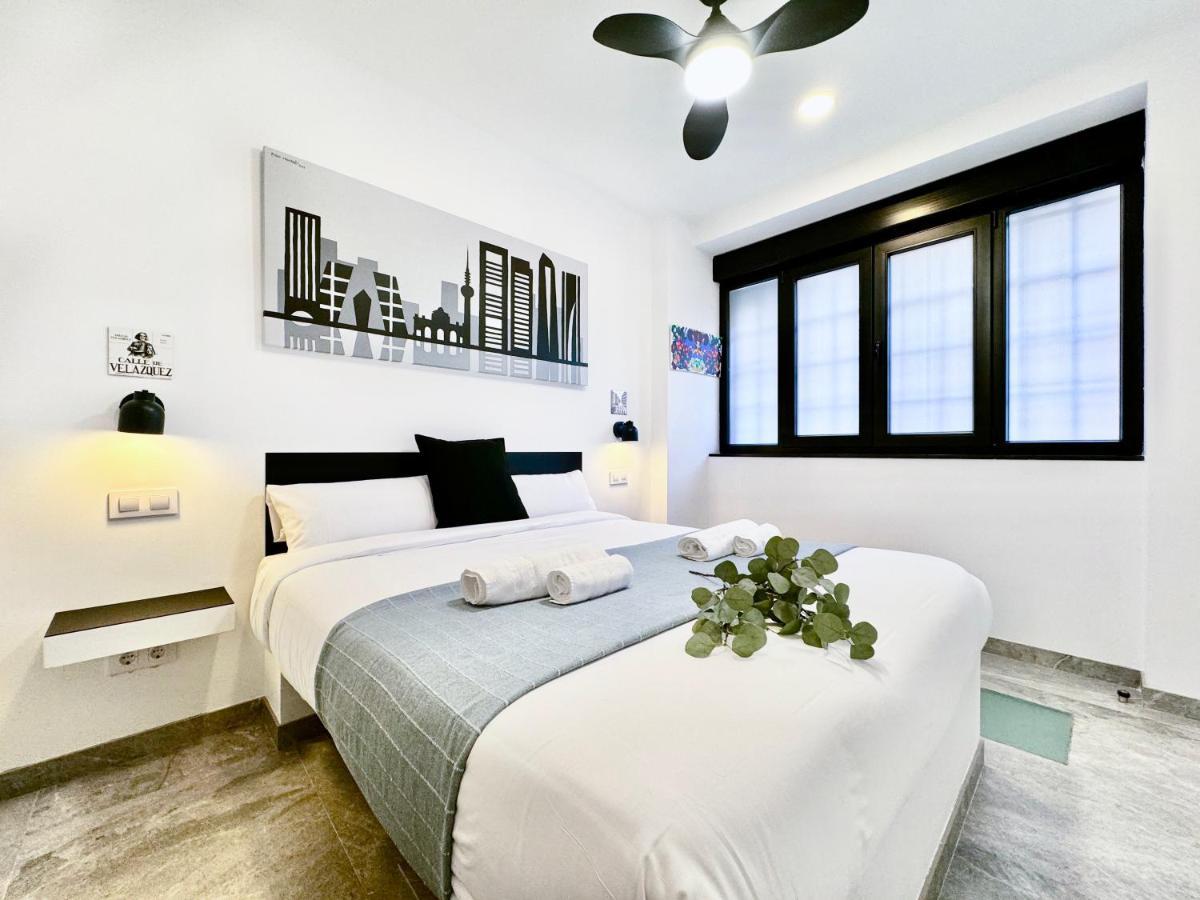 דירות Charming Madrid Principe Pio מראה חיצוני תמונה