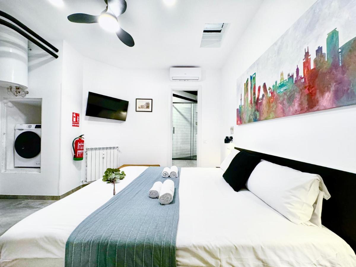 דירות Charming Madrid Principe Pio מראה חיצוני תמונה